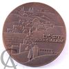 Image 1 : 1971 Jerusalem 'The Knesset' Bronze Table Medallion