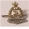 Image 1 : Royal Canadian Army Medical Corps cap badge.