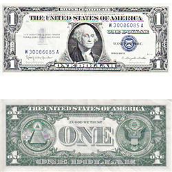 1957 USA $1.00 "Silver Certificate"