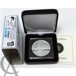 2004 Canada Sambro Island Lighthouse $20. Comes in a black protective case with COA. no tax