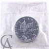 Image 1 : 1999-2000 Double Dated Fireworks Privy Mark Silver Maple Leaf (TAX Exempt) - Sealed in original plio
