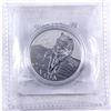 Image 1 : 2013 Wolf $20 Pure Silver (part of 20 for 20 Series) released by the RCM. Coin comes in a protective