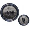 Image 1 : 2012 Farewell to the Penny $20 Pure Silver (part of 20 for 20 Series) released by the RCM. Coin come