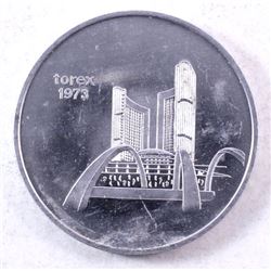 1973 Torex Coin Show Token.