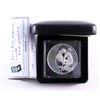 Image 1 : 2007 Ice Hockey Olympic $25 Sterling Silver Hologram Coin in black display box with COA.