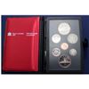 Image 1 : 1984 Canada proof double dollar set (some coins are toned)