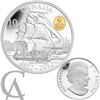 Image 1 : RCM; 2012 $10 Fine Silver Coin - HMS Shannon. (TAX EXEMPT)