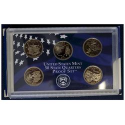 USA Estate Lot; 3x USA State Quarters proof sets. You will receive the years 1999, 2002 and 2004.