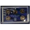 Image 1 : USA Estate Lot; 3x USA State Quarters proof sets. You will receive the years 1999, 2002 and 2004.