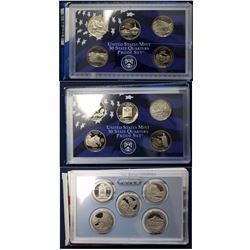 USA Estate Lot; 3x USA State Quarters proof sets. You will receive the years 2006, 2008 and 2010. Ou