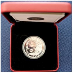 RCM 2005 Diamond Natural Wonders $20 Silver Coin in all original packaging except outer cardboard sl