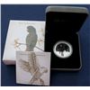 Image 1 : 2013 1/2oz. Australia Perth Mint Red-Tailed Black Cockatoo Pure Silver Proof Coin.  (TAX EXEMPT)