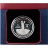 Image 1 : 1904-2004 Proof Golf Open Championship of Canada $5 Pure Silver commemorative coin in capsule and di