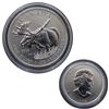 Image 1 : 2012 Canada Moose 1oz $5 Commemorative Silver Maple Leaf in capsule. (TAX EXEMPT)