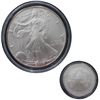 Image 1 : 2006 USA 1oz fine silver Eagle in capsule. (TAX EXEMPT)
