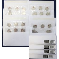 War of 1812 Circulation 10-pack 25ct coin sets including Brock, Tecumseh, Secord and Salaberry. Issu
