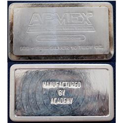 10oz .999 fine silver Apmex bar (no tax)