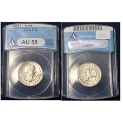 1979P United States $1 ANACS Certified AU58 S.B.A