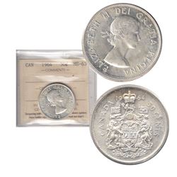 1964 Canada 50-cent ICCS Certified MS-63