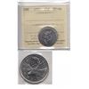 Image 1 : 1991 Canada 25-cent ICCS Certified MS-64