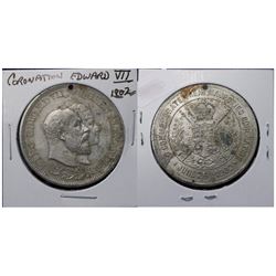 Coronation Edward VII 1902 Medallion