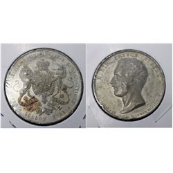 London Exhibition 1851 Medallion depicting Prince Albert