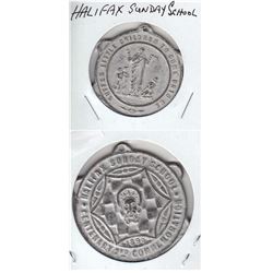 1890 Halifax Sunday School Medallion