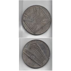 1834 Town of Birmingham Medallion