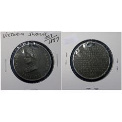 1897 Queen Victoria Jubilee Medallion