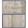 Image 1 : 1919 Commercial Travellers Association of Canada Discount Certificate #10657