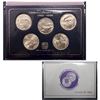 Image 1 : 1992-1996 Maui Limited collectors Edition Trade Dollar 5-coin set-series one(regristration #12473)