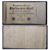 Image 1 : 1922 Germany 500 Mark banknote in Very Fine Condition.  Sold as is, no returns