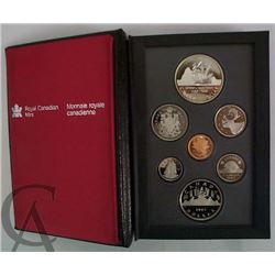 1987 Canada double dollar proof set issued by the Royal Canadian Mint. Highest quality produced for 