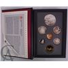 Image 1 : 1996 Canada double dollar proof set issued by the Royal Canadian Mint. Highest quality produced for 