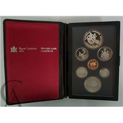 1983 Canada double dollar proof set issued by the Royal Canadian Mint. Highest quality produced for 