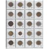 Image 1 : Mixed lot of tokens & trade dollars. 20pcs.  As per written on holders retail value of $22