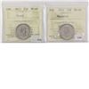 Image 1 : 2012 Tecumseh 25ct & 2012 Brock 25ct ICCS Certified MS-66. 2pcs.