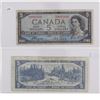 Image 1 : BC-31a 1954 Devils Face Variety $5 Coyne-Towers note (writing)