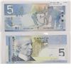 Image 1 : 2006 Replacement Canada $5 BC-67aA AOV(5.00-5.04)  Banknote In CUNC Condition