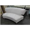 Image 1 : GREY MICROFIBER 2 SEAT SOFA