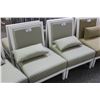 Image 2 : TAUPE PATTERNED LOUNGE CHAIR
