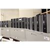 Image 1 : LOT OF 18 HP DUO CORE DESK TOP COMPUTERS WITH NO POWER SUPPLY OR HARD DRIVES