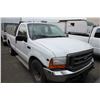 Image 2 : 2001 FORD F250 XL SUPERDUTY PICKUP VIN 1FTNF20L21EC76548