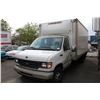 Image 1 : 2003 FORD E350 BOX VAN VIN  1FDWE35F83HA55629