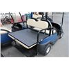 Image 3 : 2005 CLUB CAR BLUE ELECTRIC 4 PERSON/UTILITY CART WITH CHARGER