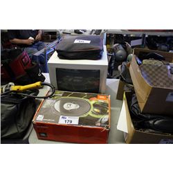 CAR STEREO SPEAKER, MONITOR & CAR KIT