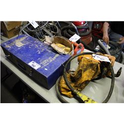 PORTA-POWER, HOIST & MISC