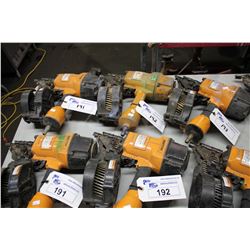 2 BOSTITCH AIR COIL NAILERS