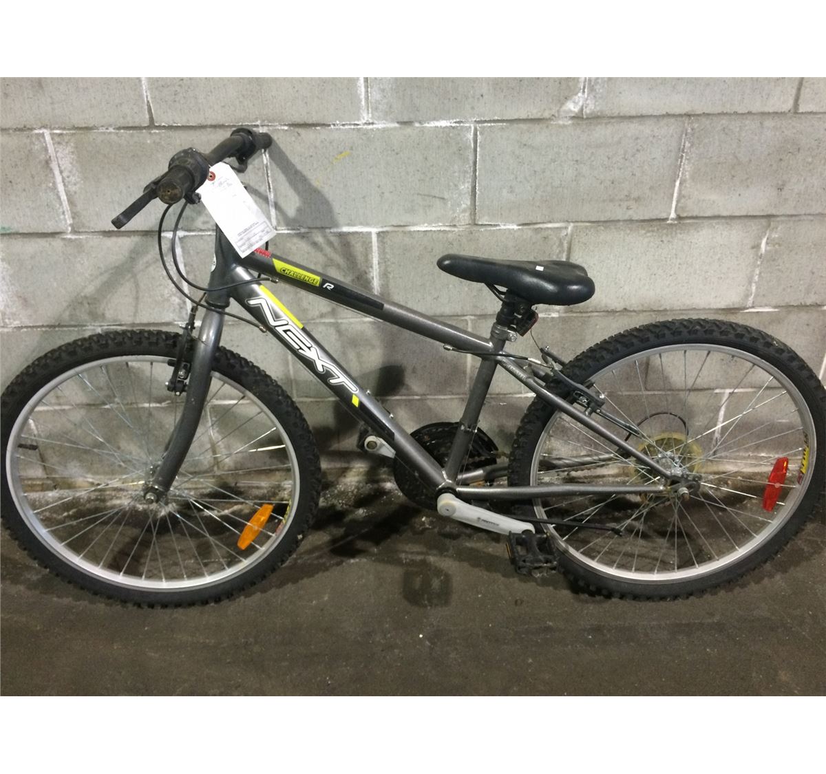 Grey Next Challenger Mountain Bike