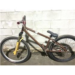 BROWN NO NAME MOUNTAIN BIKE